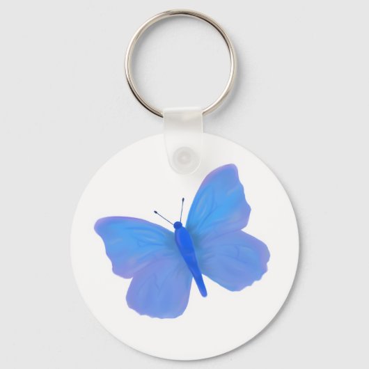 Social Butterfly! Schlüsselanhänger (Vorderseite)