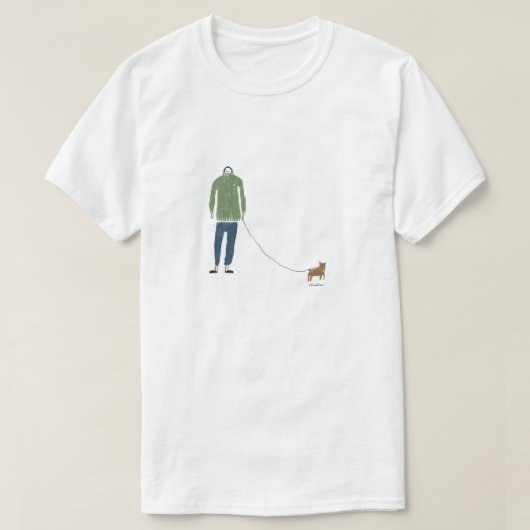 Social Distance T-Shirt (Design vorne)
