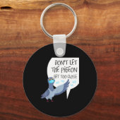 Social Distancing Parody Don't Let The Geon Get To Schlüsselanhänger (Vorderseite)