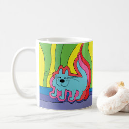 Social Distancing PurrFerred CAT Kaffeetasse