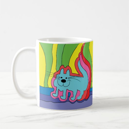 Social Distancing PurrFerred CAT Kaffeetasse (Links)