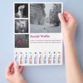Social Dog geht Ripp Off Flyer (Hand)