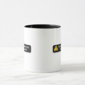 Social Endurance Not Installed Warning Design Tasse (Zentrum)