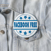 Social Facebook Kostenlose Abzeichen Button (Beispiel)