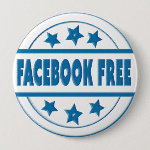 Social Facebook Kostenlose Abzeichen Button
