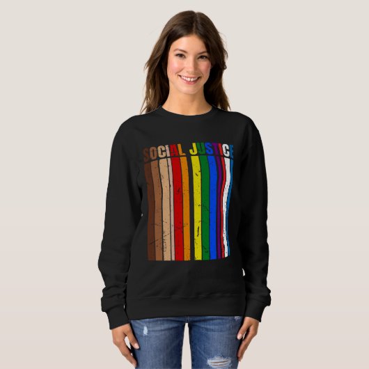 Social Justice 2 Sweatshirt (Vorne ganz)