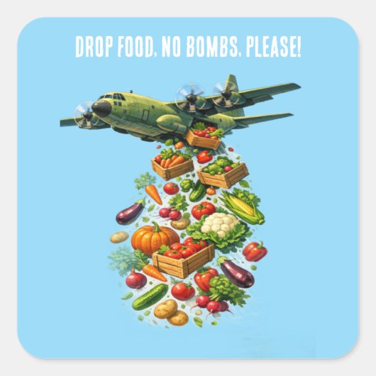 Social Justice Quadratischer Aufkleber (Vorderseite)