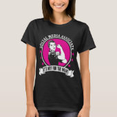 Social Media Associate T-Shirt (Vorderseite)