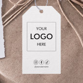 Social Media-Berufliche Geschenkmarken für Firmenl Geschenkanhänger