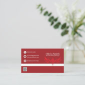 Social Media Business Cards 9 Pack mit 100 Visitenkarte (Stehend Vorderseite)
