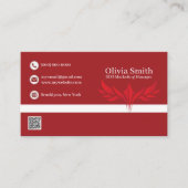Social Media Business Cards 9 Pack mit 100 Visitenkarte (Vorderseite)