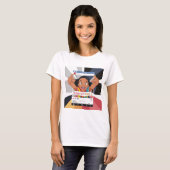 Social Media Frame Fun Kids T - Shirt Design (Vorne ganz)