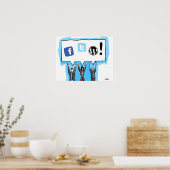 Social Media FTW! Poster (Küche)