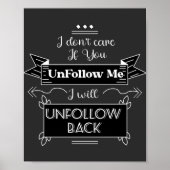Social Media Funny Quotes Poster (Vorne)