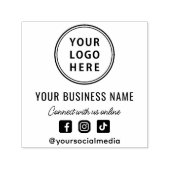 Social Media für Unternehmen Permastempel (Design)