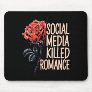 Social Media hat das Romantik-Meme Valentine Red R Mousepad