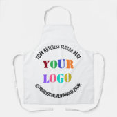 Social Media Info-Schürze für kundenspezifische Fi Schürze (Vorderseite)