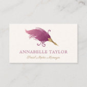 Social Media Manager Visitenkarte (Vorderseite)