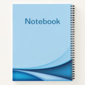 Social Media Planner: Influencer Spiral Notebook Notizblock (Rückseite)