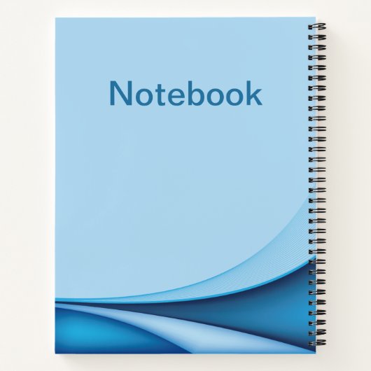 Social Media Planner: Influencer Spiral Notebook Notizblock (Rückseite)