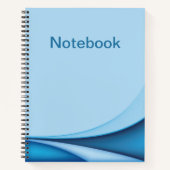 Social Media Planner: Influencer Spiral Notebook Notizblock (Vorderseite)