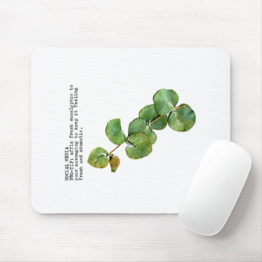 Social Media Pro-Tipp: Eukalyptus Mousepad (Mit Mouse)