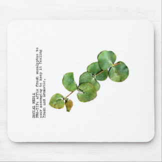 Social Media Pro-Tipp: Eukalyptus Mousepad