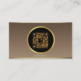 Social Media qm Business Card Visitenkarte