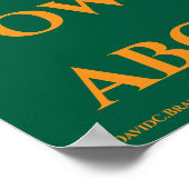 "Social Media", satire, humor, society Poster (Ecke)