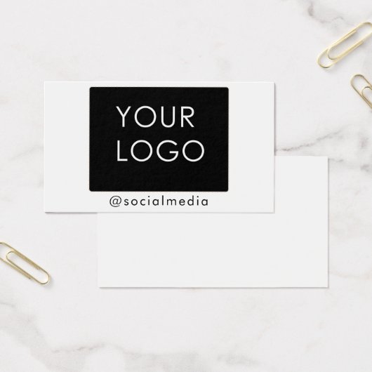 Social Media-Schlichte für Social Business-Logos f (Büro)