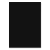 Social Media Sign | QR Code Business Table Card Tischnummer (Rückseite)