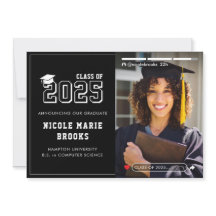 Social Media Story Foto Black Abschluss