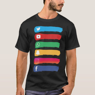 Social Media T-Shirt