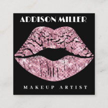 Social Media, trendy, Makeup Artist & QR-Code