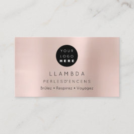 Social Media TwitterYouTubeInstagraFaceFB Blush Visitenkarte