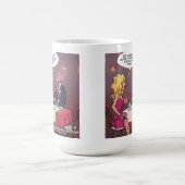 Social Media Verabreden Funny Kaffeetasse (Mittel)