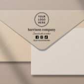 Social-Media-Werbung für Firmenlogos Permastempel