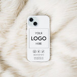Social Media-White iPhone 13 Hülle<br><div class="desc">Fügen Sie Ihr Logo hinzu.</div>