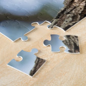 Social Monkey – Afrikanisches Tierfoto Puzzle (Seite)
