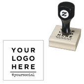 Social Network für Unternehmen Gummistempel (Stempel)