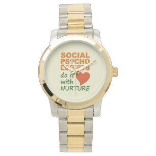 Social Psychologists watches Armbanduhr