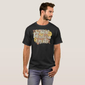 Social Studies Teacher Flowers Social Studies Teac T-Shirt (Vorne ganz)