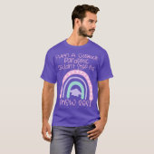Social Work MSW Graduation 2021 Masters Worker T-Shirt (Vorne ganz)