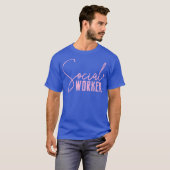 Social Work Social Worker T-Shirt (Vorne ganz)
