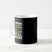 Social Worker African American Black History Zitat Kaffeetasse (Vorderseite Links)