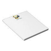 Social Worker Butterflies Notizblock (angewinkelt)