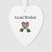 Social Worker GH Ornament (Vorderseite)