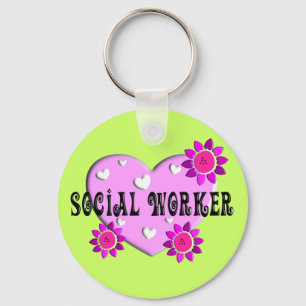 Social Worker Gifts Schlüsselanhänger