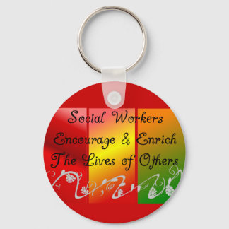 Social Worker Gifts Schlüsselanhänger
