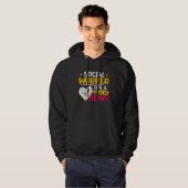Social Worker  It's A Work Of Heart  1 Hoodie (Vorne ganz)